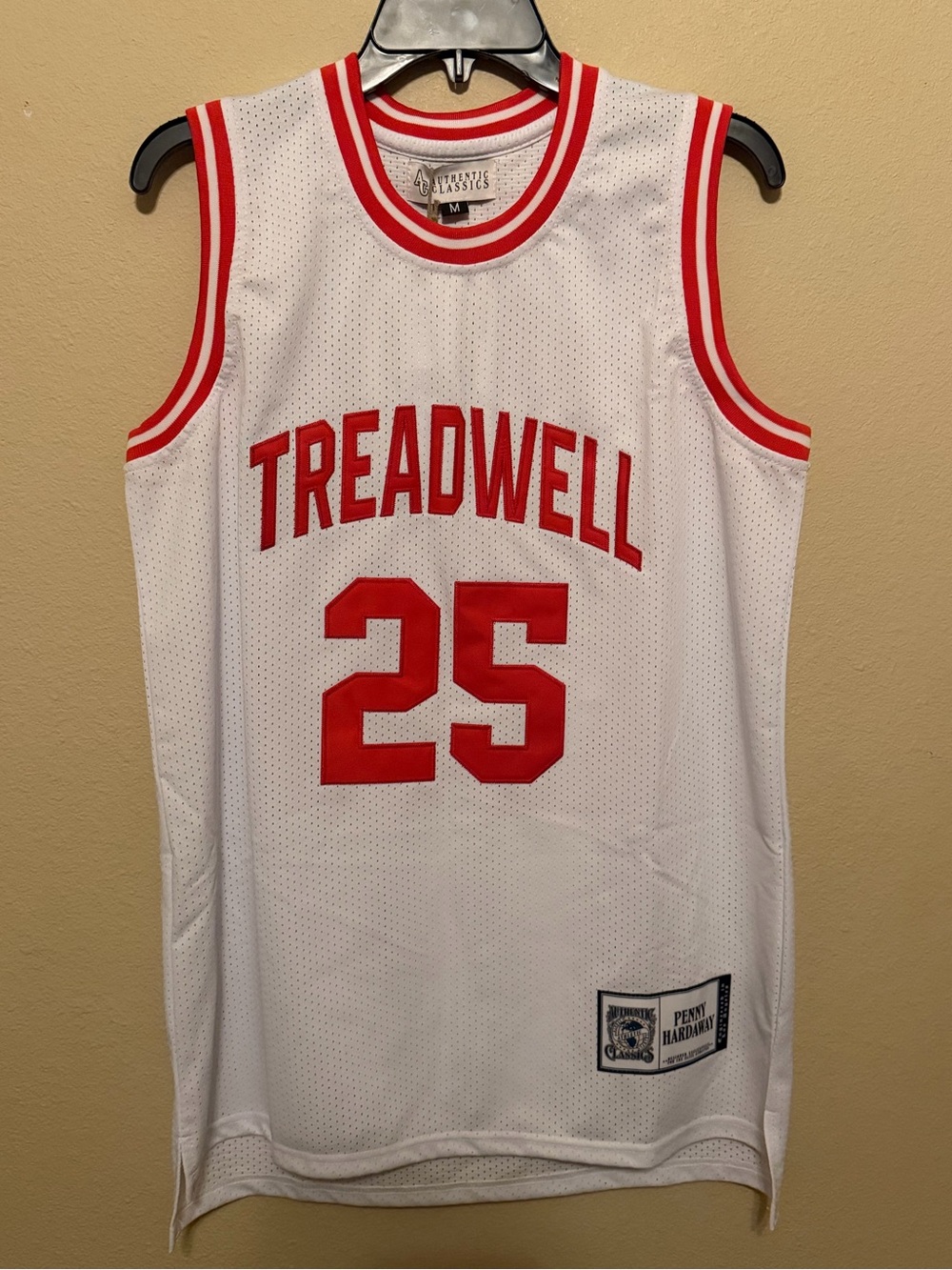 NWT Penny Hardaway Treadwell High School #25 Throwback Jersey Size M